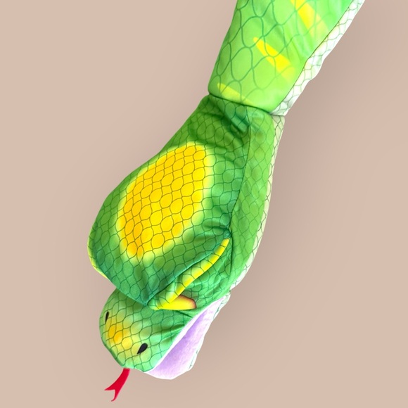 NWT- HYDE AND EEK- kids snake costume- Ages 3+/one size fits most - Picture 7 of 9